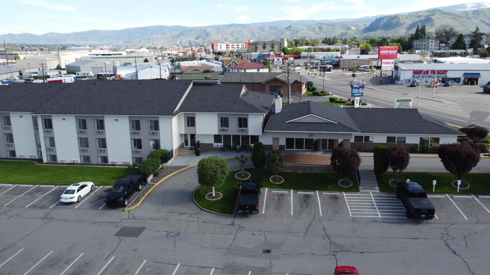 Wenatchee Inn Ngoại thất bức ảnh
